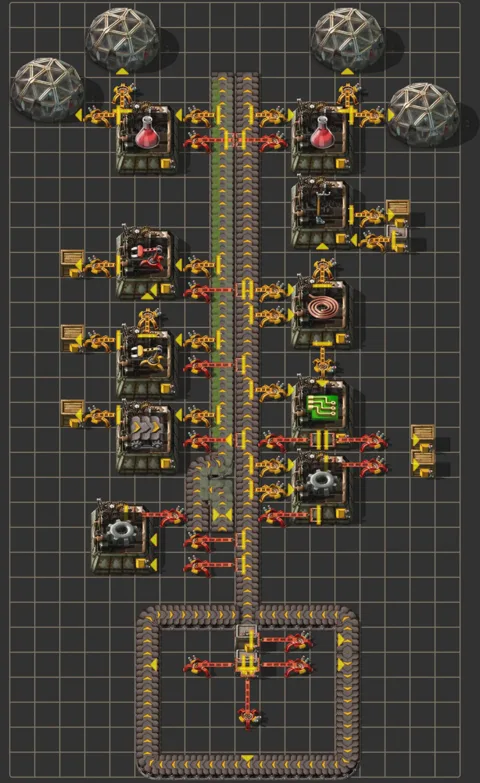 Jumpstart Base Factorio preview
