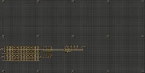 Jumpstart Base with robots and solar panel production preview