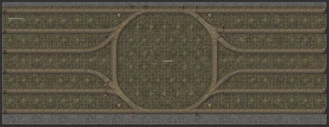 Krastorio 2 train intersections preview