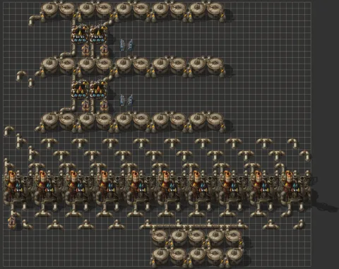 Large scale oil processing and balancing preview
