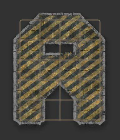 Letters, numbers, font in 7 different sizes for Factorio Space Age by  Cloudiboy preview