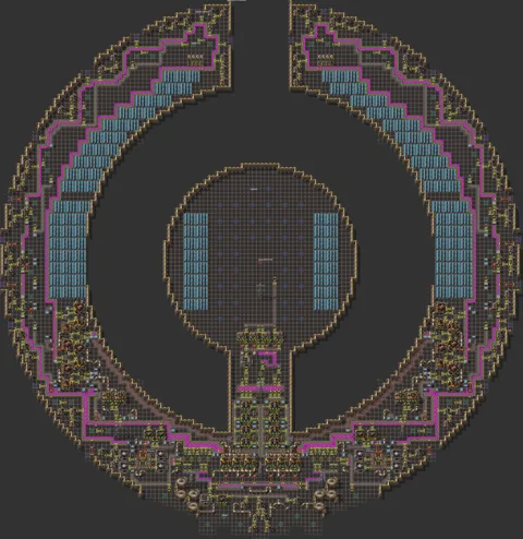 Lucrehulk V1Space Platform preview
