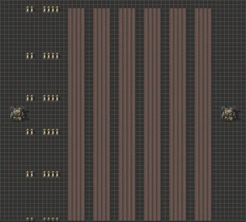 Main Bus - Belts & Pipes (Tileable) preview