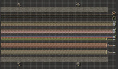 Main Bus - Robots System preview