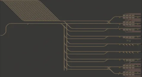 Main Bus Unload Station - Mid Game, v1.0 (Pebble) preview