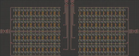 Mid-Late game Electric furnace setup preview