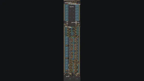 Midgame Spaceship (Fulgora/Gleba) preview
