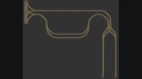 Modular Train Station Core preview