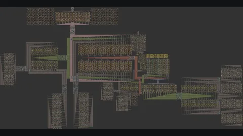 Modules & Beacons Production Late Game preview