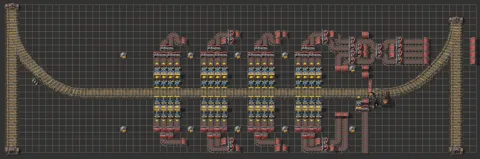 Narrow balanced train unloader preview