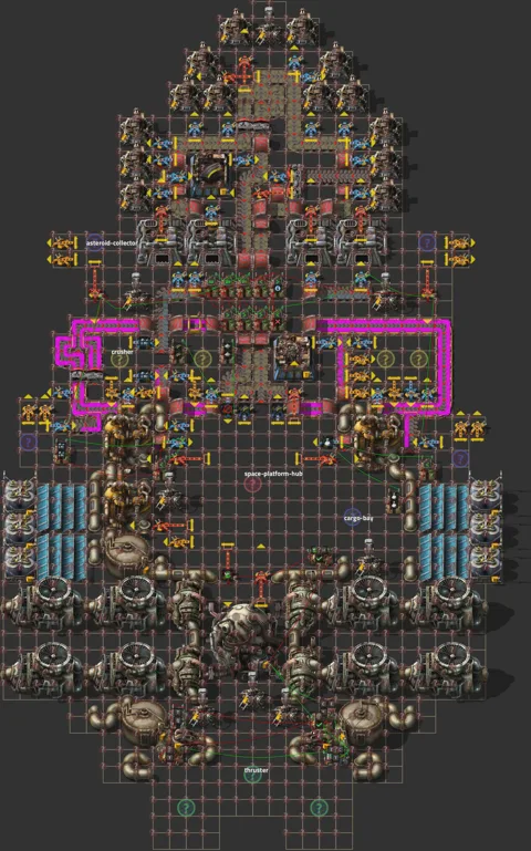 Nuclear ship all control(arctype) preview