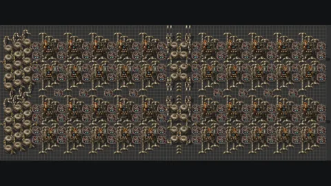 Oil processing ( End Game / MegaBase ) preview