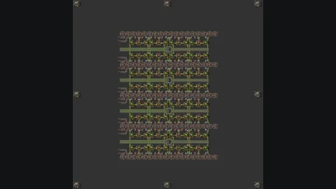 Old Oak's green circuits factory preview