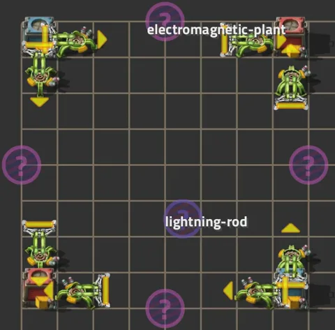 Parametrised Electromagnetic Plant Bot Based Crafter preview