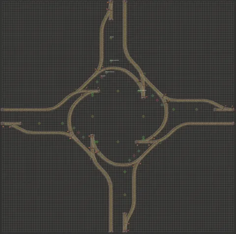 RHD Pinavia Interchange preview