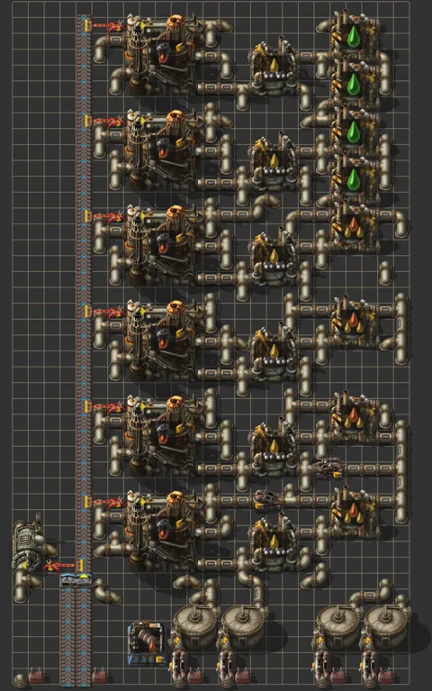 Self balanced, tilable coal liquefaction preview