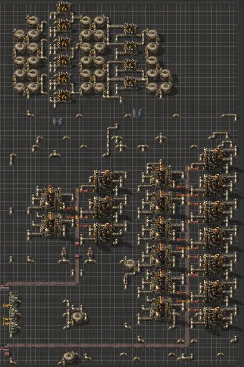 Self-contained coal liquefaction setup (just add coal and water) preview