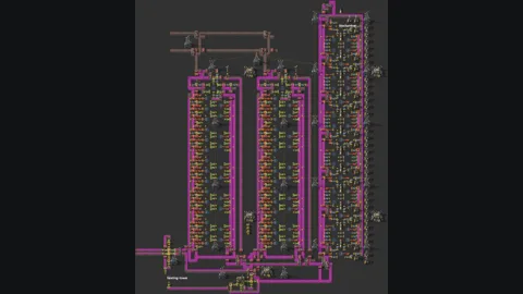 Self restarting Gleba Bioflux and Science Factory preview