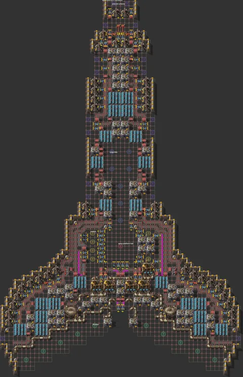 Skunkorius Phallicus (Space Platform - 3 Planet Spaceship) preview