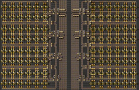 Smelting Array (Main Bus) (Yellow Belts) [Early] preview