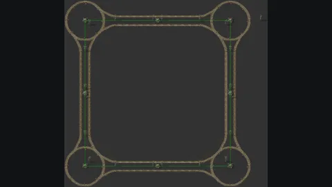 Space Age Grid (and smaller legacy + bridge) Tileable Grid with stations automatic priority adjustment and built in balancer preview
