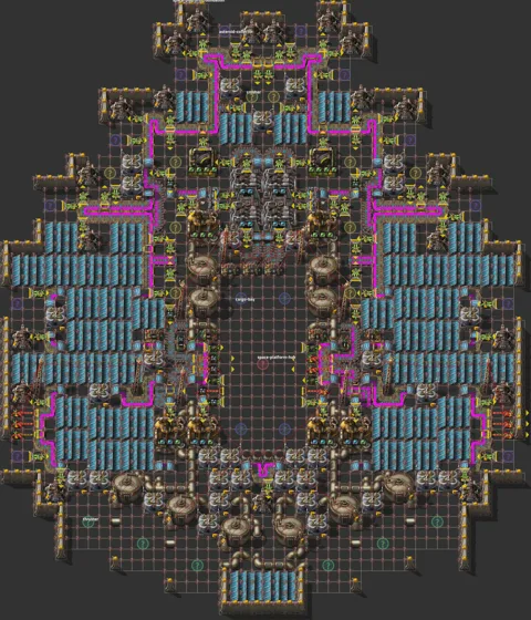 Space age transport spaceship preview