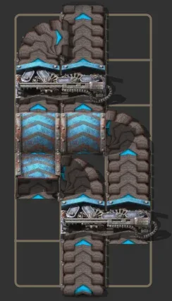 Space exploration &  Krastorio 2 Train factory preview