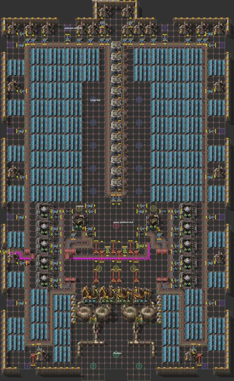 Space platform for transport to and from Fulgora preview