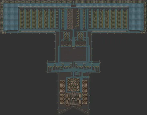 Space Platform, Legendary iron plates, copper plates, coal, sulfur preview
