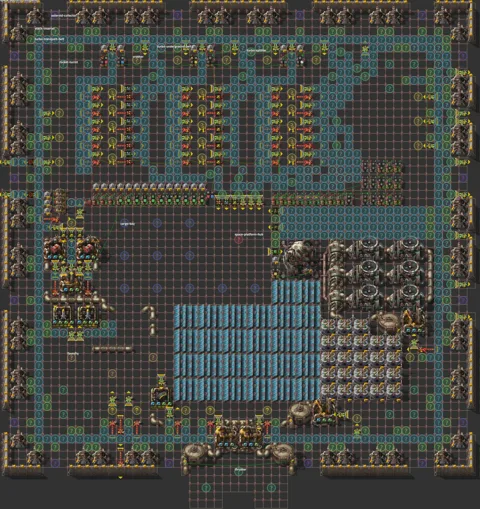 Space Platform Orbital Production on any type of Planet preview
