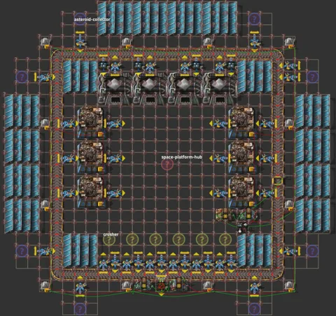 Space platforms preview