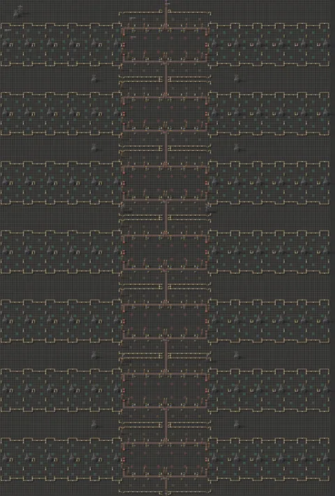 Stacked Fusion Reactor 66GW Output + 10.6GW Self-Sustain preview