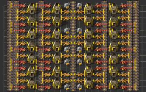 Steel smelting with stone furnace (convertible into electric furnace) preview