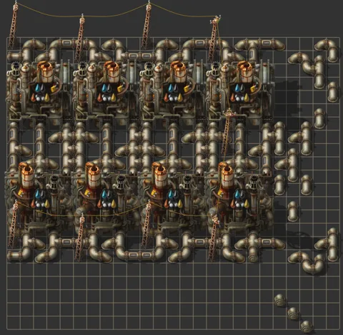 Super ultra-compressed oil processing(above 2.0) preview