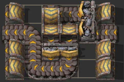 Tileable 1:1 Lane Balancer preview