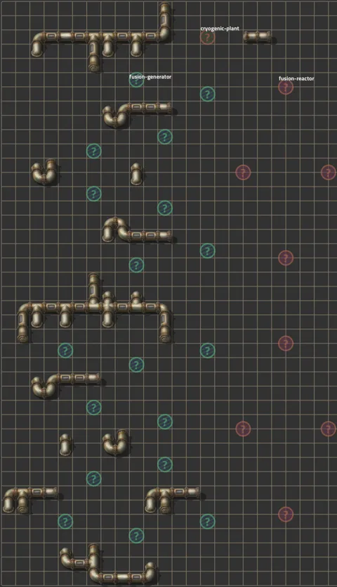 Tileable fusion reactor preview