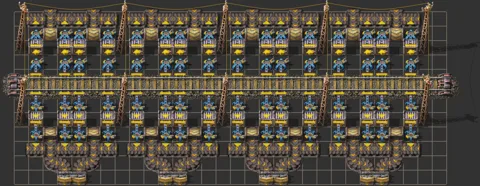 Train unloader preview
