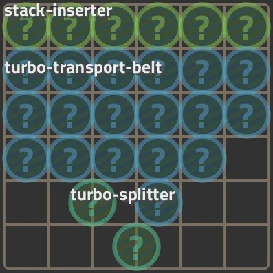 Train Unloader Blueprints - Factorio Blueprints