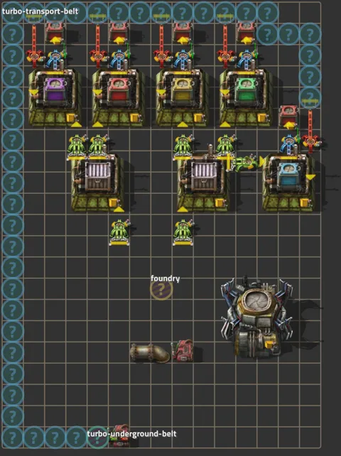 Vulcanus, All Logistic's containers preview