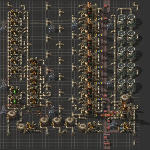 Vulcanus Coal Liquefaction Refinery preview