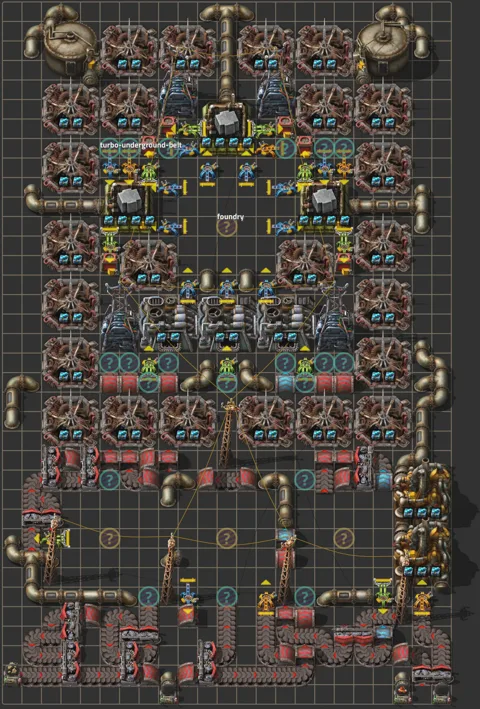 Vulcanus Refined concrete 1k/min preview