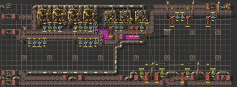 Vulcanus Science 100 SPM. Metallurgic science pack preview