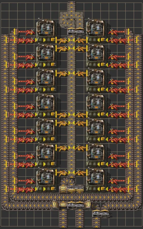 [WIP] Electric furnace cluster Mk1 preview